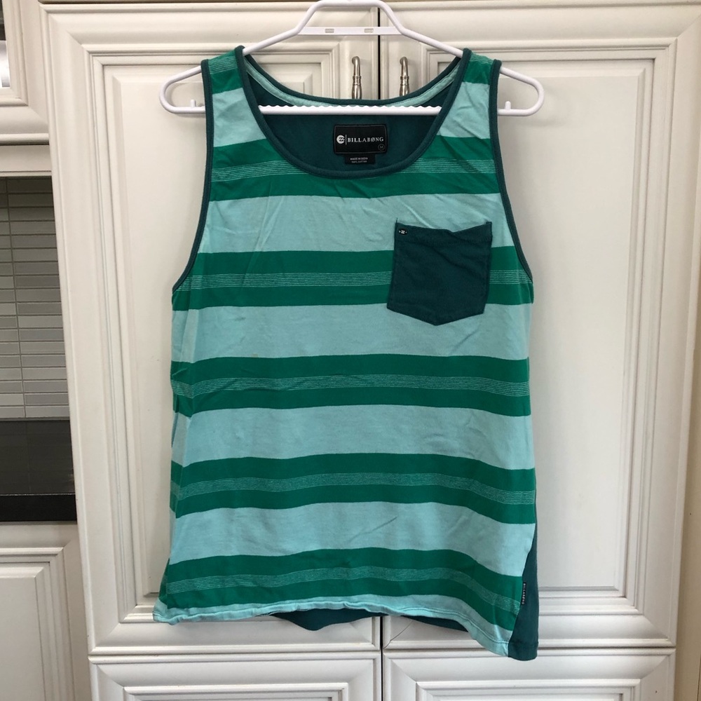 Billabong men’s striped tank top